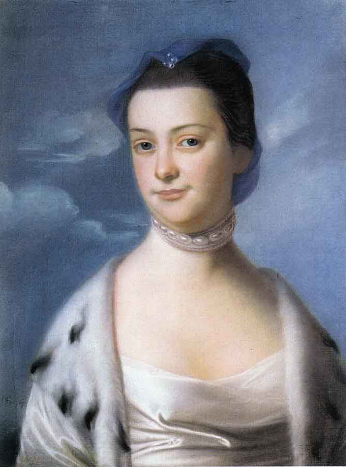 Mrs. William Turner  By John Singleton Copley By John Singleton Copley