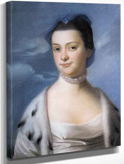 Mrs. William Turner  By John Singleton Copley By John Singleton Copley