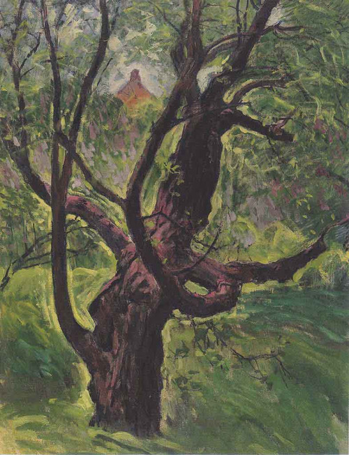 Mulberry Tree By Koloman Moser