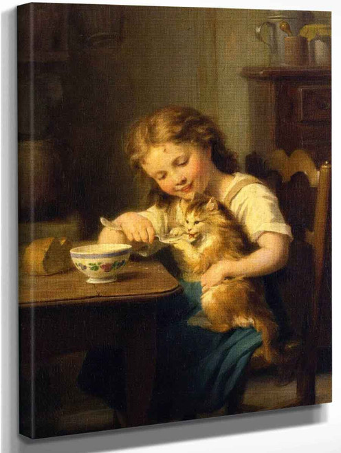 My Best Friend By Fritz Zuber Buhler