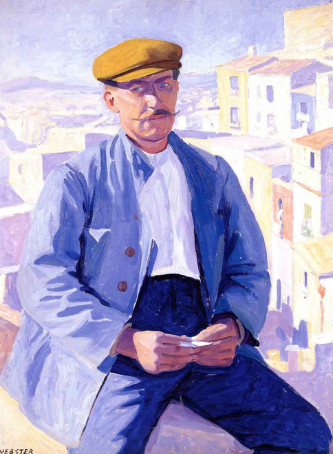 My Friend, St. Paul, France By Edwin Ambrose Webster My Friend, St. Paul, France By Edwin Ambrose Webster