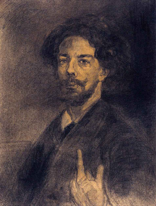 My Portrait By James Ensor By James Ensor