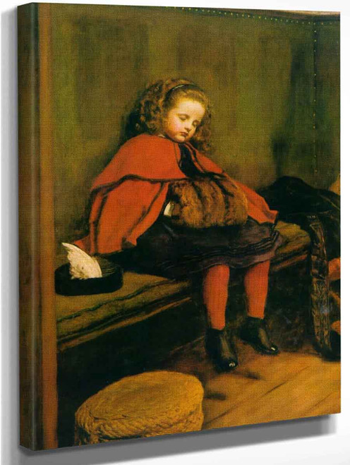 My Second Sermon By Sir John Everett Millais