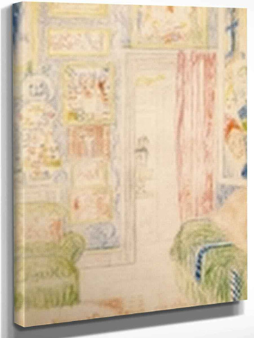 My Studio By James Ensor By James Ensor