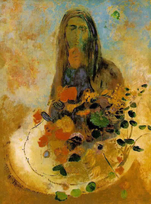 Mystery By Odilon Redon