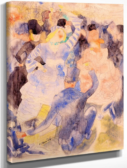 Nana At The Races By Charles Demuth By Charles Demuth