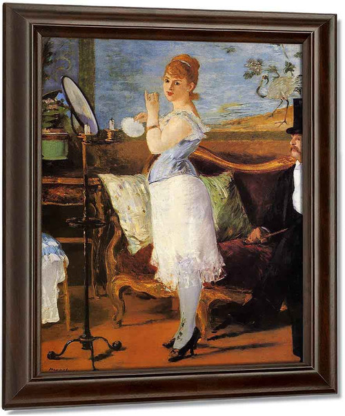 Nana by Edouard Manet
