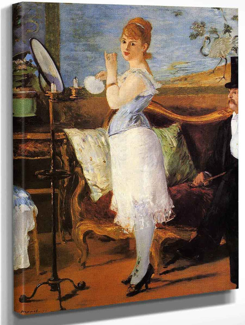 Nana By Edouard Manet By Edouard Manet