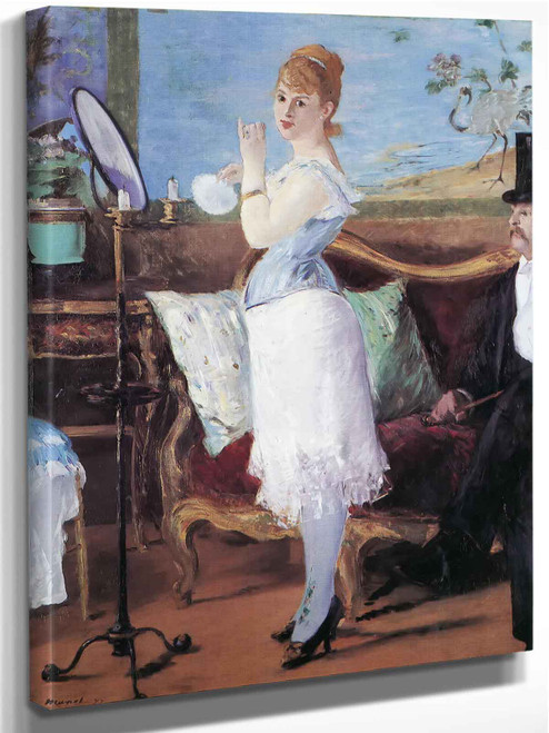 絵画 nana Nana by Edouard Manet