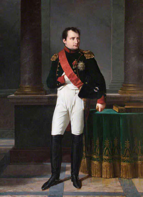 Napoleon Bonaparte By Robert Lefevre