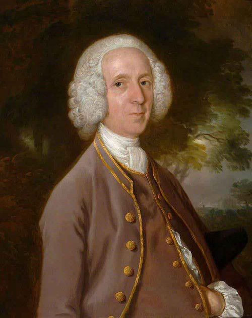 Nathaniel Acton By Thomas Gainsborough