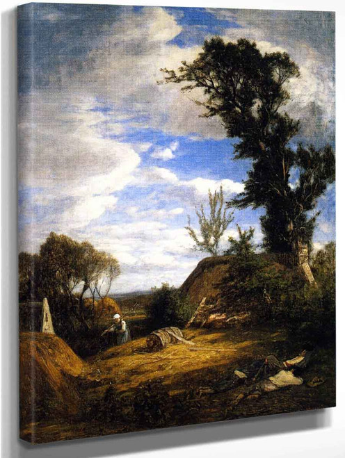 Near Quimper By Eugene Louis Boudin