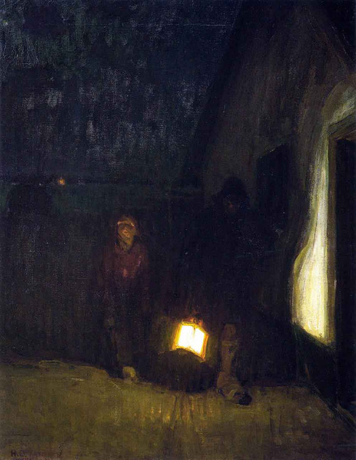Night By Henry Ossawa Tanner