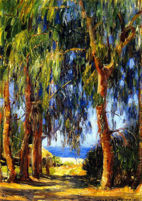 Niguel Canyon By Joseph Kleitsch