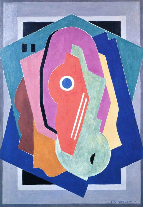 Non Objective By Edwin Ambrose Webster