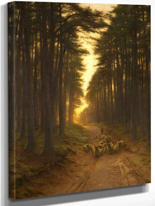 Now Came Still Evening On By Joseph Farquharson