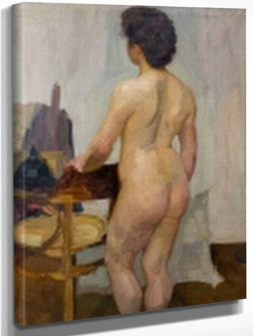 Nude By Edward Cucuel By Edward Cucuel