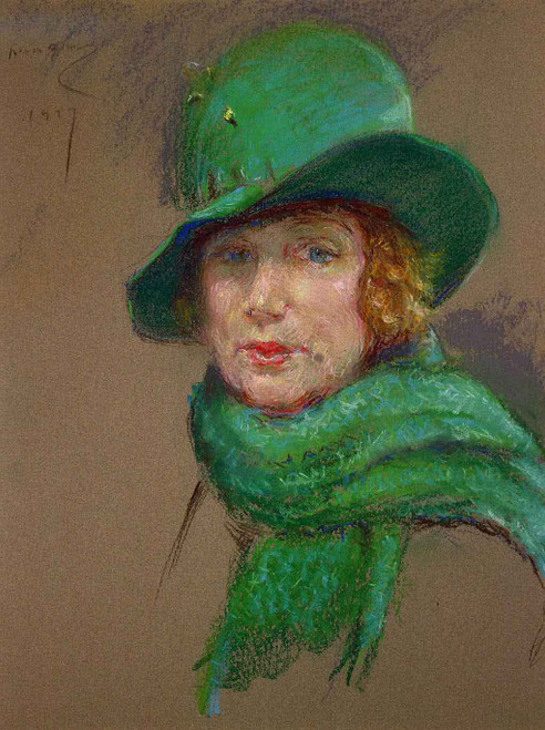 Odette Tyler Shepherd By Alice Pike Barney