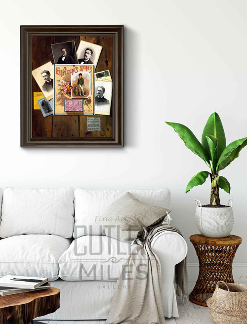 Office Board For Eli Keen's Sons By John Frederick Peto Art Reproduction