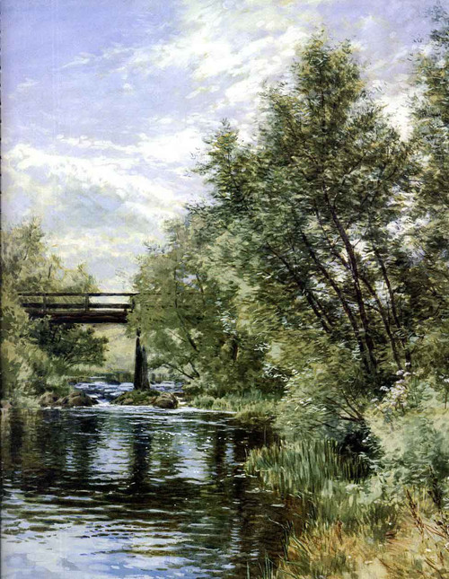 Ogunquit, Maine By Alfred Thompson Bricher