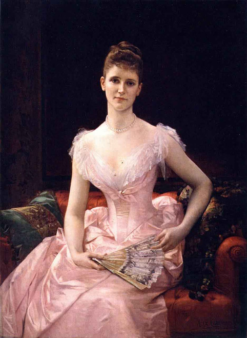 Olivia Peyton Murray Cutting By Alexandre Cabanel