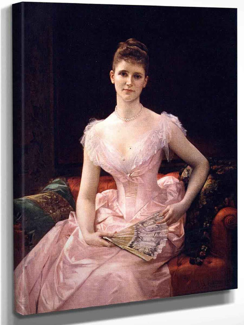 Olivia Peyton Murray Cutting By Alexandre Cabanel