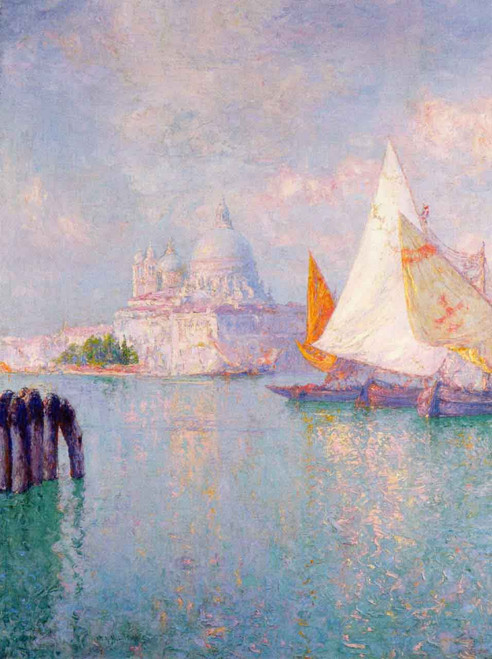 Opal Domes By Walter Launt Palmer