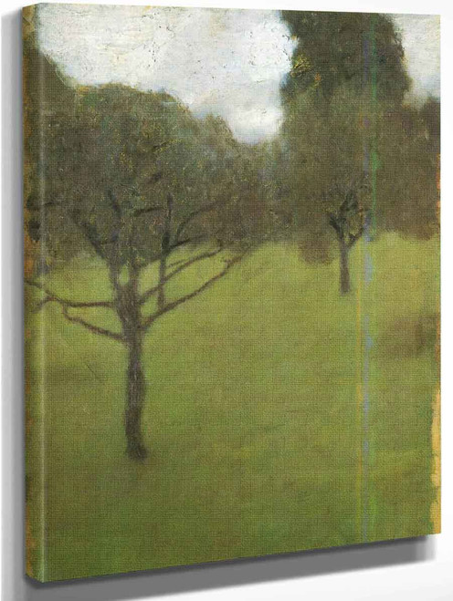 Orchard By Gustav Klimt