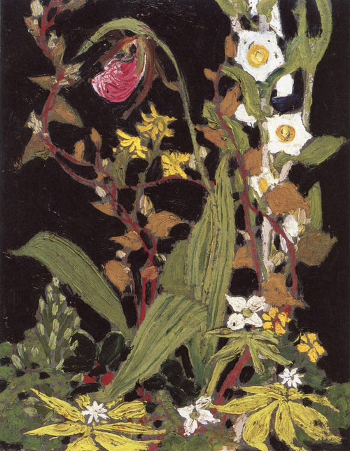 Orchids, Algonquin Park By Tom Thomson