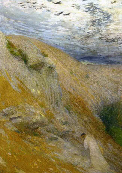 Orpheus Realizing The Loss Of Eurydice By Henri Le Sidaner By Henri Le Sidaner