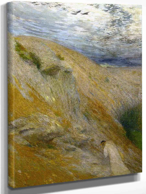 Orpheus Realizing The Loss Of Eurydice By Henri Le Sidaner By Henri Le Sidaner