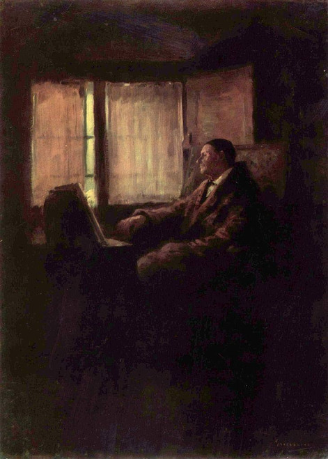 Painting Lover By Nicolae Grigorescu