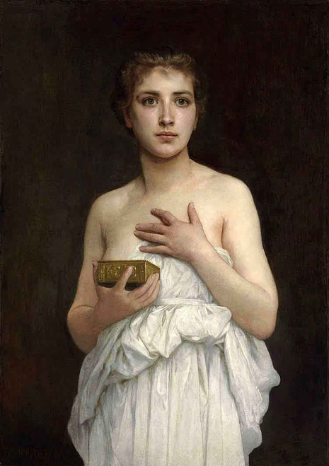 Pandora By William Bouguereau