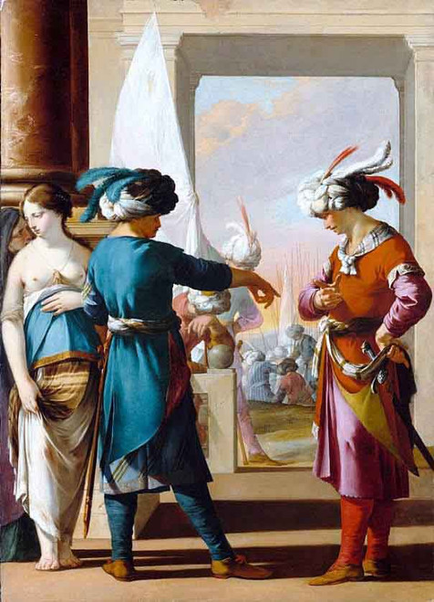 Panthea, Cyrus, And Araspas By Laurent De La Hyre Panthea, Cyrus, And Araspas By Laurent De La Hyre