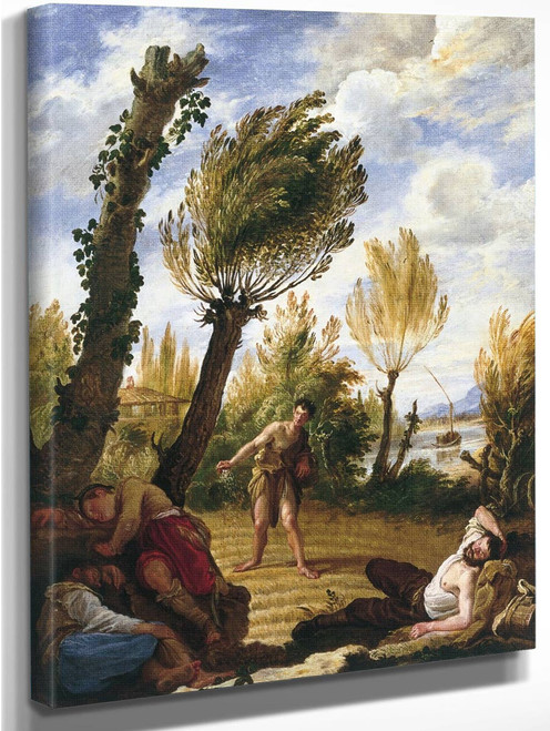 Parable Of The Weeds By Domenico Fetti