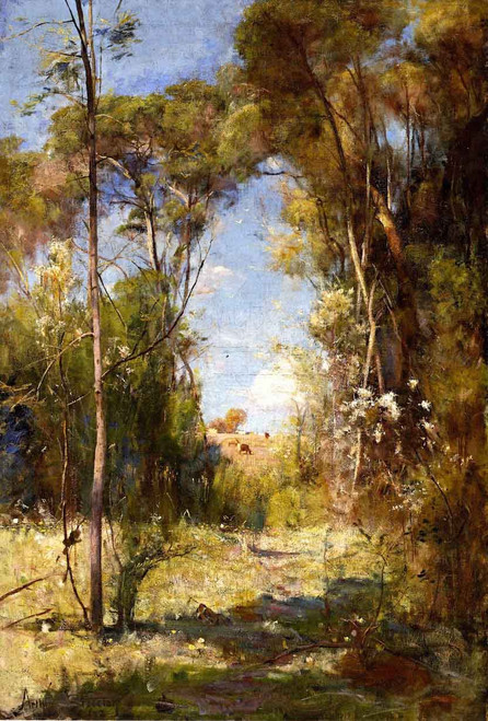 Pastoral1 By Sir Arthur Streeton