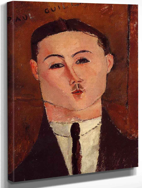 Paul Guillaume By Amedeo Modigliani