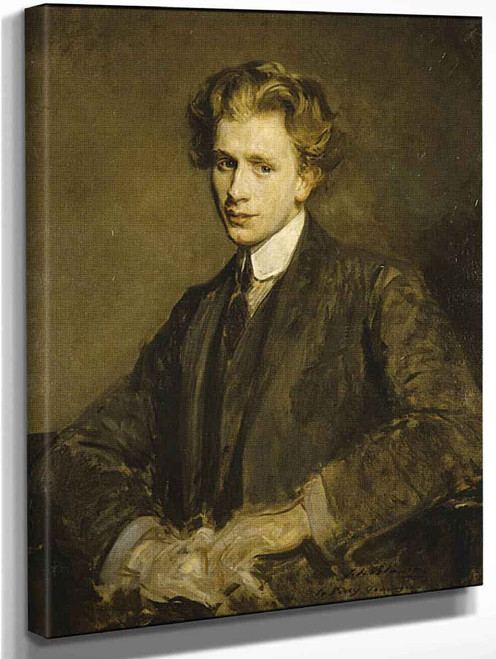 Percy Grainger By Jacques Emile Blanche By Jacques Emile Blanche