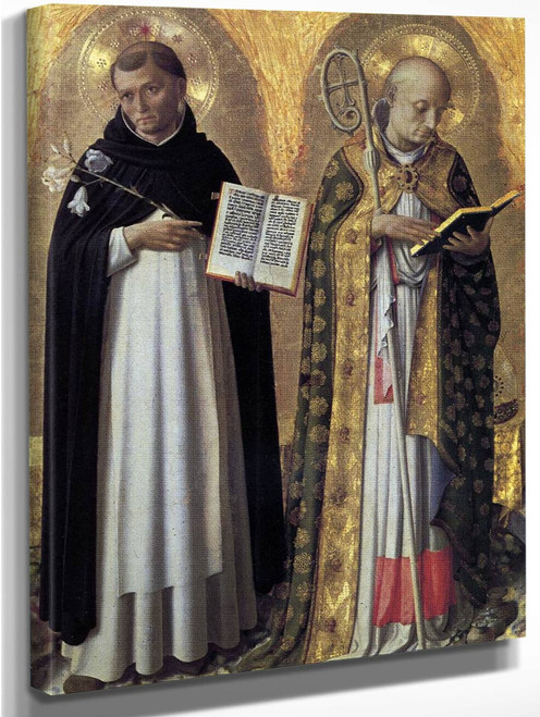 Perugia Altarpiece (Left Panel) By Fra Angelico(Italian, 1387 1455)