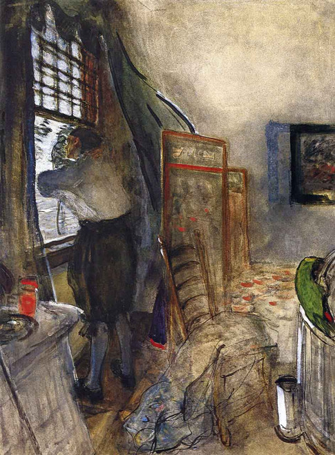 Peter The Great In The Palace Of Monplaisir By Valentin Serov Peter The Great In The Palace Of Monplaisir By Valentin Serov