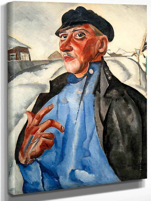 Petr Baksheev By Boris Grigoriev