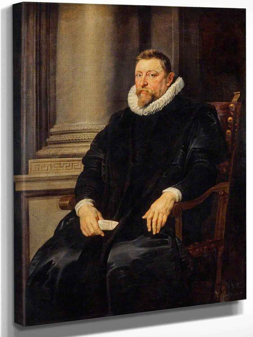 Petrus Pecquius By Peter Paul Rubens