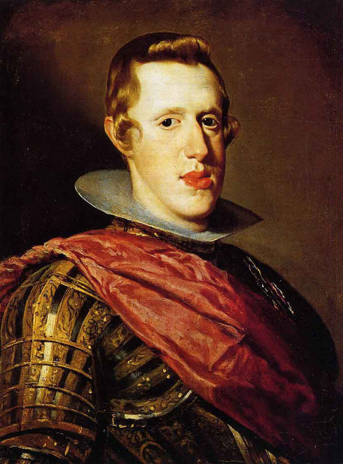 Philip Iv2 By Diego Velazquez