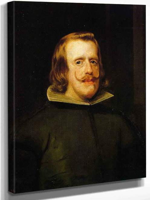 Philip Iv By Diego Velazquez