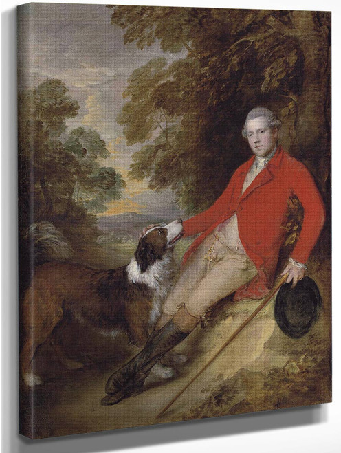 Philip Stanhope, 5Th Earl Of Chesterfield By Thomas Gainsborough