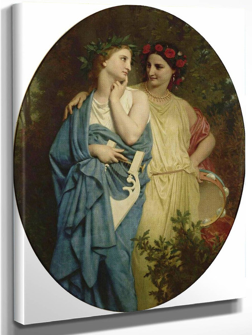 Philomela And Procne By William Bouguereau
