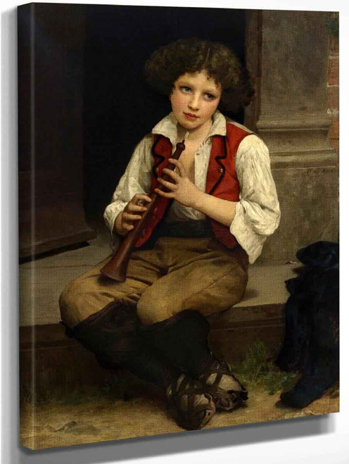 Pifferaro1 By William Bouguereau