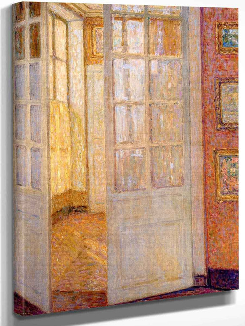 Pink Intimacy By Henri Le Sidaner By Henri Le Sidaner