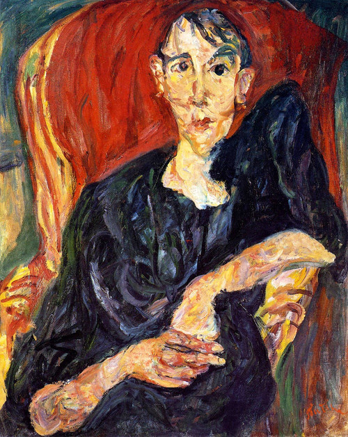 Polish Woman By Chaim Soutine