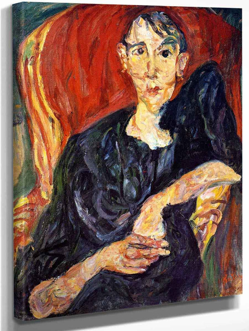 Polish Woman By Chaim Soutine